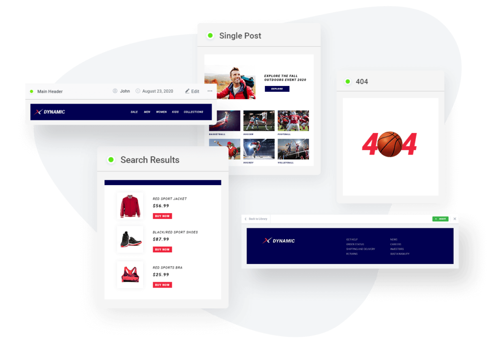 Elementor Theme Builder