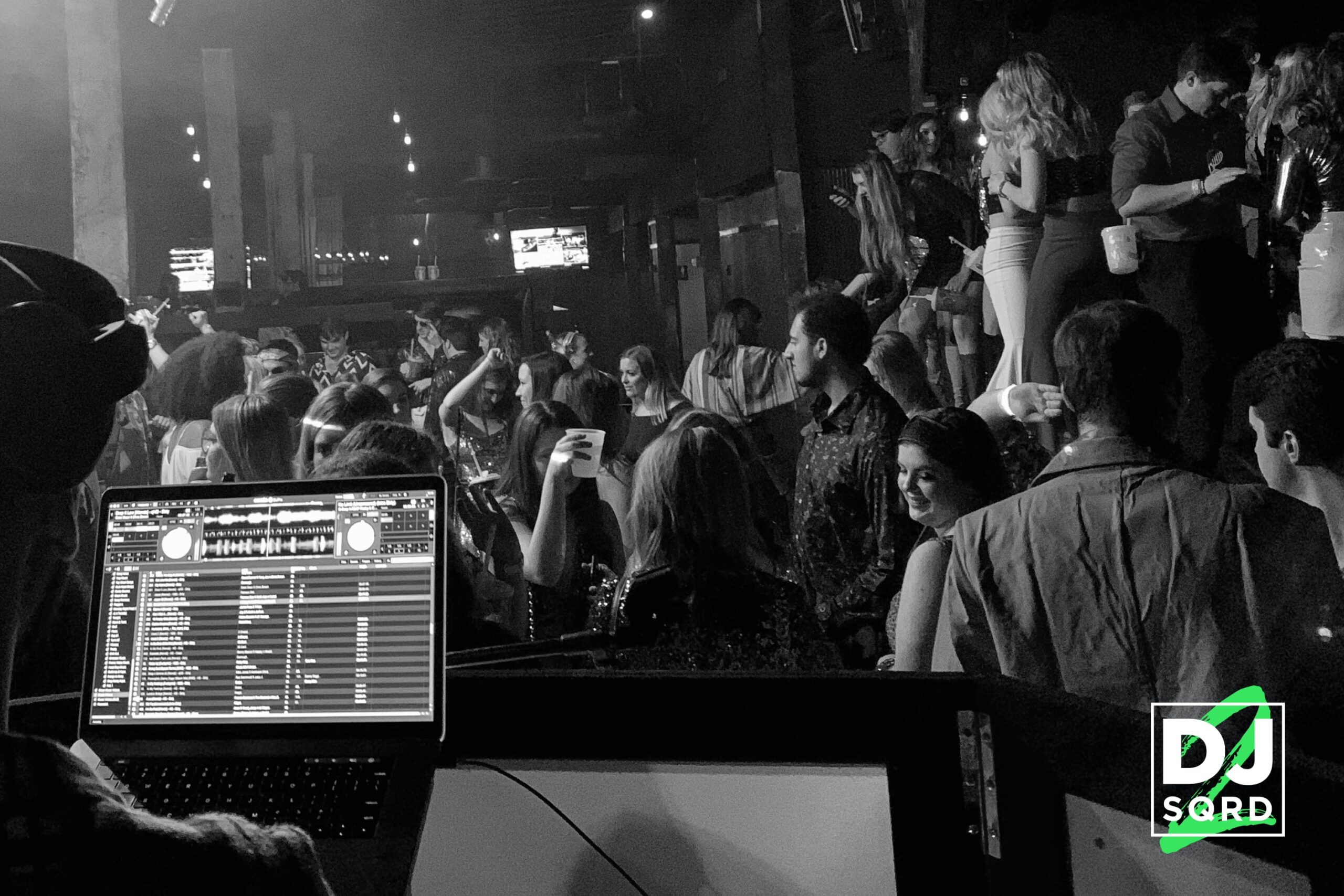 DJ SQRD at XO Nightclub