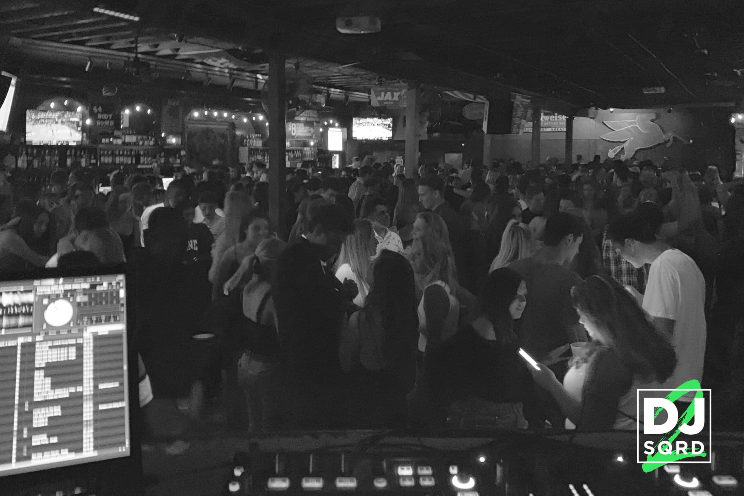 DJ SQRD at The Boot in New Orleans, LA