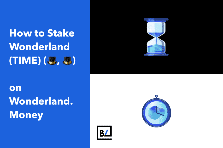How to Stake Wonderland (TIME) (🎩, 🎩) on Wonderland.Money